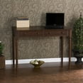 thumbnail image 1 of Southern Enterprises Parker 2-Drawer Writing Desk in Espresso, 1 of 9