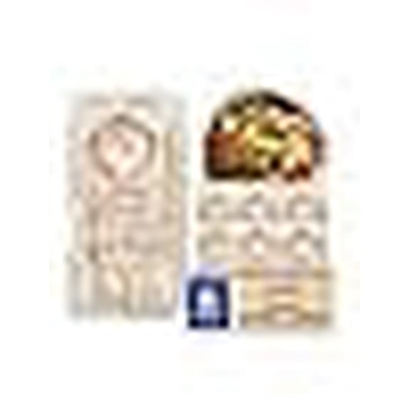 Snackathon Pad Thai Style Rice Stick Noodles, 10 mm Width, 16 oz (Pack of 6)