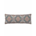 thumbnail image 2 of Colorful Boho Body Pillow Cover, Pillowcase Protectors with Zipper, Breathable Decorative Throw Pillow Case Cover, Ethnic Vintage Mexican Flowers Southwestern Pillow Shams for Couch Sofa 20x54Inch, 2 of 8