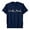 Navy, variant on Men’s We the People Patriotic T-Shirt, Classic American Heritage Short Sleeve Graphic Tee