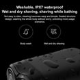 thumbnail image 4 of Afeitadora Eléctrica Xiaomi Mijia S100 Resistente al Agua IPX7 para Hombres, 4 of 5