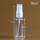thumbnail image 5 of 1 botella de spray vacía, pequeña, mini, para viaje, atomizador, pequeño pulverizador para perfume pequeño (30 ml), 5 of 5