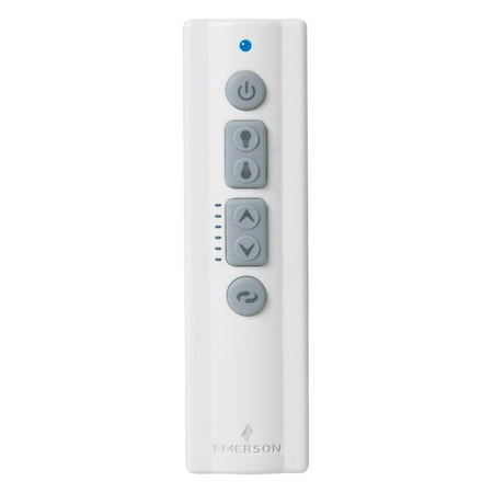 Emerson SR600 6-Speed LED Remote Control - White