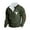 Army Green, variant on Big and Tall Mens Western Aztec Sweatshirts Cowboy Fleece Quarter Zip Pullover Ethnic Long Sleeve Fall Winter Warm Athletic Tops