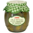 Square Old Style Cucumbers in Brine, 23.63 oz