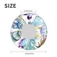 thumbnail image 6 of Balery Cactus Shower Caps, Double Layer Waterproof Shower Cap, Double Layers Reusable Shower Cap With Soft Comfortable For Long Thick Hair Soft Bath Shower Hair Caps, 6 of 9