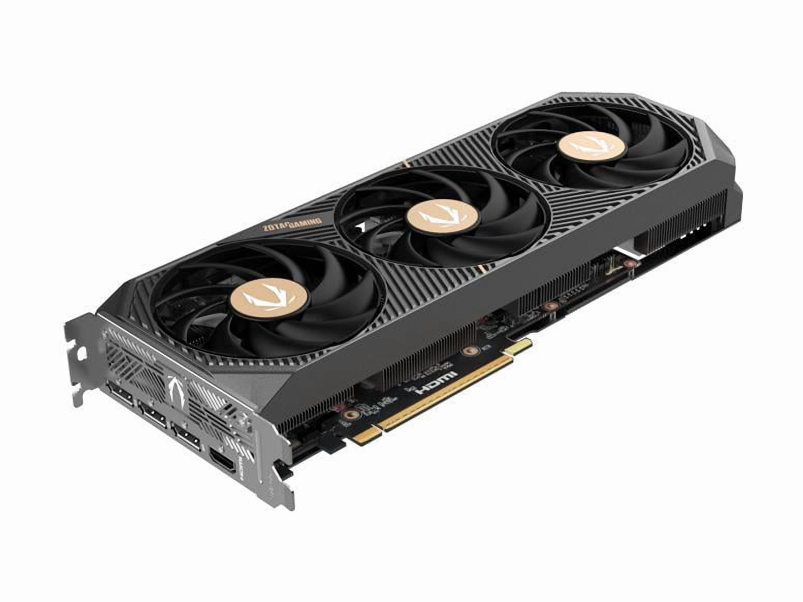 ZOTAC, SOLID SFF OC GeForce RTX 5070 Ti, 16GB 256-Bit GDDR7