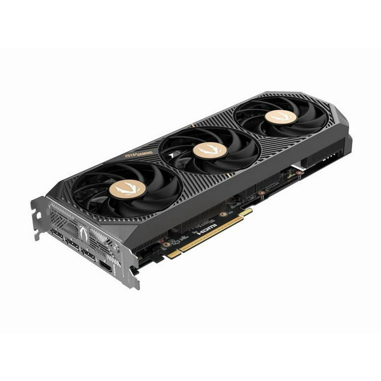 ZOTAC SOLID SFF OC GeForce RTX 5070 Ti, 16GB GDDR7, 256-Bit, DLSS