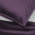 thumbnail image 3 of 6ix Tailors  Cascade Velvet Eggplant Comforter  8 Piece Designer Set California King, 3 of 5