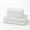 01 - White-6 Pieces Queen Sheet Set, variant on Full Size 15 - Tera Clay 4-Piece Cotton Percale Bed Sheet Set