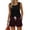 Black, variant on Womens Short Sets 2 Piece Outfits Sleeveless Plus Size Square Neck Tank Top and Shorts Set Lounge Trendy Vacation Women's Clothing, Red L