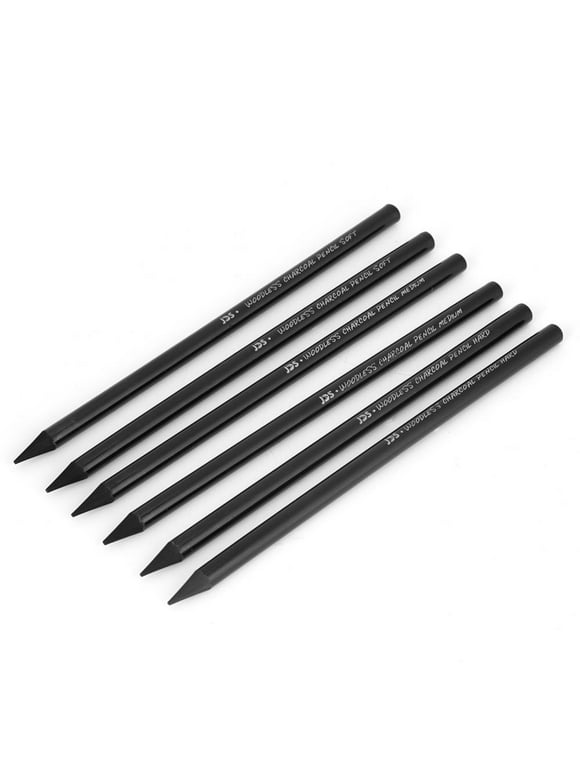 Charcoal Pencils in Art Pencils
