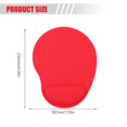 thumbnail image 5 of OUTAD Mouse Pad Foam 3D Wrist Rest Mousepad Wristbands Pads Mousepads Gamer Non-Slip Base Computer Accessories, 5 of 5
