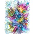 thumbnail image 2 of Cuadros Decorativos Kit de pintura por números DIY flor mano aceite arte imagen artesanía hogar pared decoración Tmvgtek embutido en tela, 2 of 9