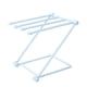 thumbnail image 1 of Toallero plegable para cocina y baño, organizador multifuncional que ahorra espacio, sostiene toallas, paños y toallas, estante de almacenamiento con base antideslizante para el hogar., 1 of 5