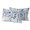 White, variant on Outdoor Pillow Covers 26x26 Set of 2, Vintage Fall Blue Waterproof Patio Throw Pillow Covers for Couch Sofa Chair, Thanksgiving Botanical Pumpkins Decorative Pillowcases for Throw Pillows