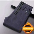 thumbnail image 2 of Men's Autumn/Winter Velvet Straight Loose and Versatile Pants, 2 of 4