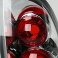 thumbnail image 4 of Spec-D Tuning Chrome Housing Clear Lens Tail Lights Compatible with 2005-2008 Toyota Tacoma, Left + Right Pair Assembly, 4 of 7