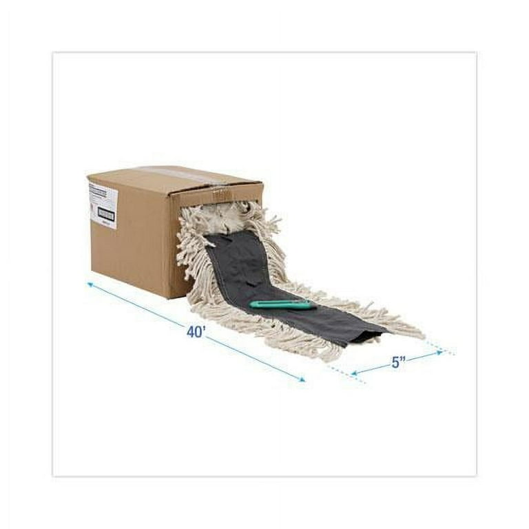 Flash Forty Disposable Dustmop, Cotton, 5 Flash Forty Disposable Dustmop, Cotton, 5