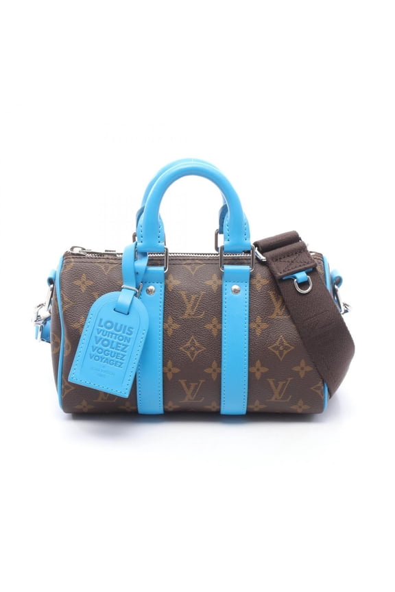 Pre-Owned Louis Vuitton Keepall Bandoulire 25 LV Color Mania 2-Way Handbag, Coated Canvas and...