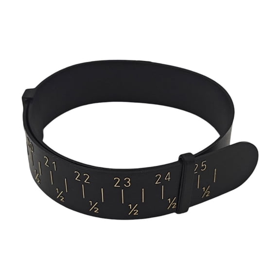 Jewelry Measurement Tool for Accurate Bracelet and Ring Sizing with Durable PU Material