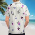 thumbnail image 6 of High Quality Hawaiian Shirts for Men Short Sleeve Aloha Beach Shirt Floral Summer Casual Button Down Shirts Blouses 4EAUPO, 6 of 7