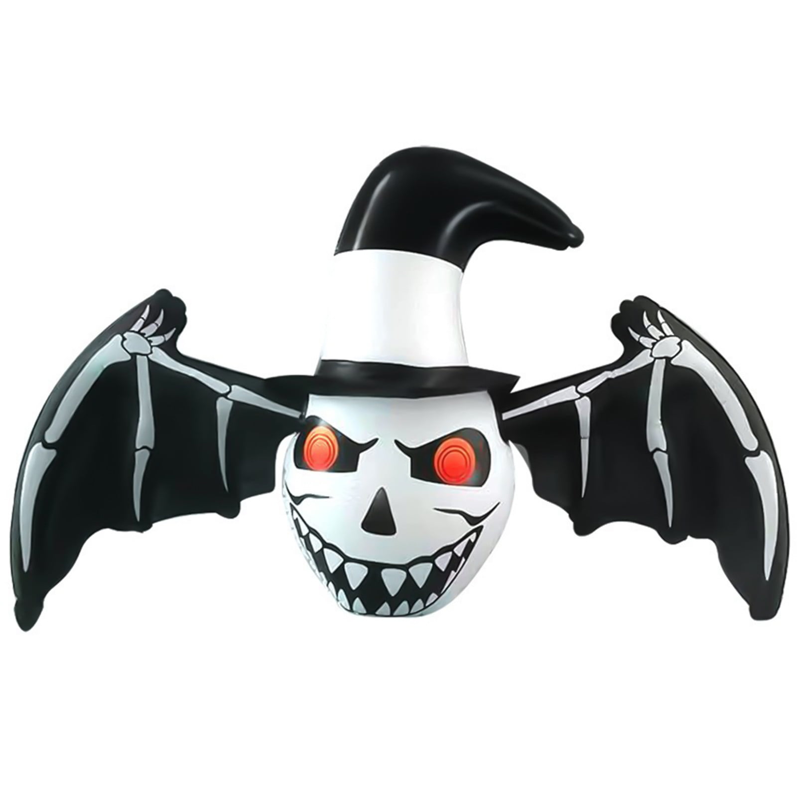 Halloween Decorations Inflatable Hanging Bat Builtin with Bright LED