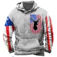 thumbnail image 1 of Pull 3d Nouveau Pull pour Hommes Mode Mode Urbaine Chandail à Capuchon US, 1 of 2