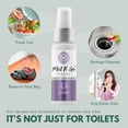 thumbnail image 4 of MIST N' GO By OMAZE Refresh Toilet Spray | Bathroom Spray Odor Eliminator | Toilet Smell Eliminator Deodorizer - Lavender 2 Oz x1 + Breeze 0.68 Oz x1, 4 of 8