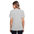 thumbnail image 2 of Ladies' Fusion ChromaSoft™ Performance T-Shirt PLATINUM 2XL, 2 of 3