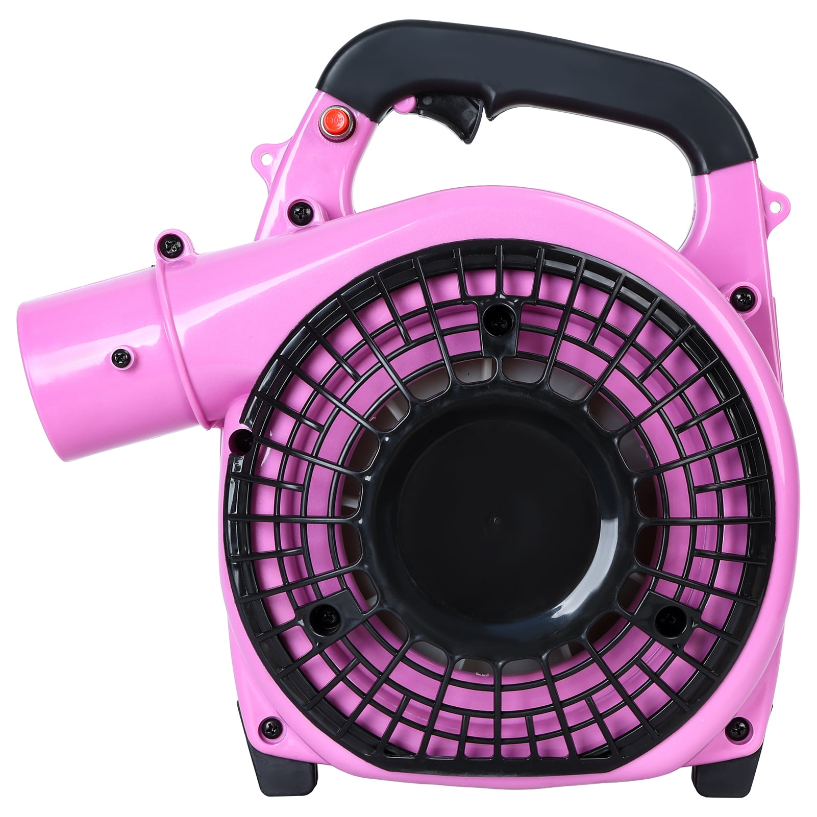 mwptoo 2-Stroke Handheld Leaf Blower, Gas Powered Leaf Blower, Powerful Clearing Blower for Lawn Care, Snow Blowing & Yard Cleaning (Pink)