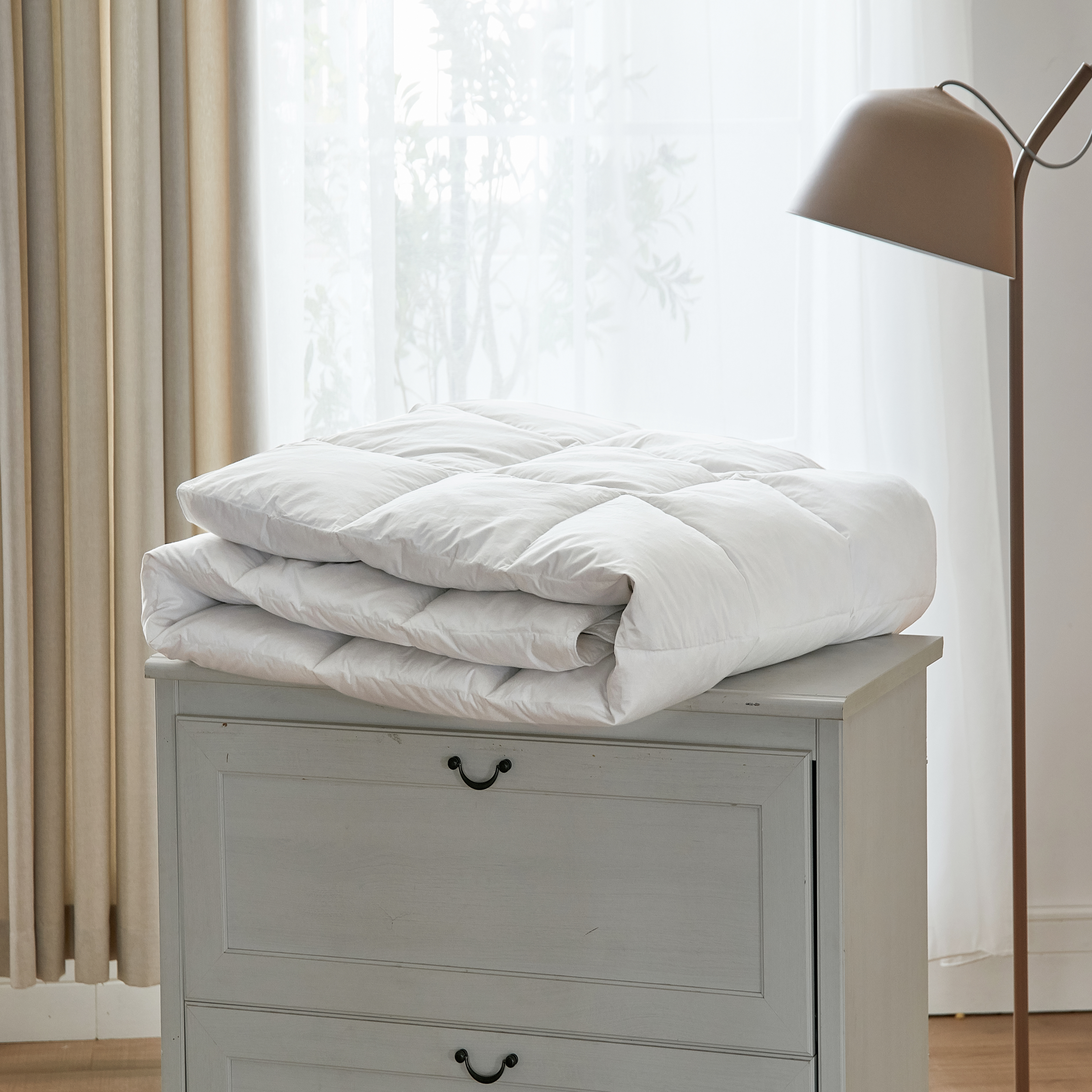 Mini Feather® All Season Feather Down Comforter by Down Home King