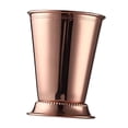 thumbnail image 2 of Taza de cóctel vasos copa de cobre jugo bebiendo tañera beber julep copa vaso de cerveza para la fiesta de la fiesta del festival cocina Rosa, 2 of 8