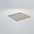thumbnail image 3 of Ekena Millwork 23 3/8"W x 23 3/8"H x 3/8"T Large Cedar Park Decorative Fretwork Wood Wall Panels, Alder, 3 of 6