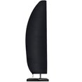 thumbnail image 1 of Umbrella cover 210D Oxford fabric water, wind, UV and tear resistant extra large with zipper Black 265 x 40/70/50 cm, 1 of 3