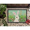 thumbnail image 3 of Carolines Treasures VHA3023JMAT Easter Bunny Rabbit Door Mat Indoor Rug or Outdoor Welcome Mat 24x36 Doormat  36"L x, 3 of 4