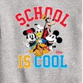 thumbnail image 3 of Mickey & Friends - School Is Cool - Youth Crewneck Fleece Sweatshirt, 3 of 5