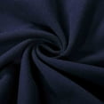 thumbnail image 3 of Bienzoe Girl's Anti-Pilling Soft Fleece Zipper School Uniform Hoodie Navy 16, 3 of 8