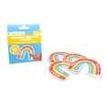 thumbnail image 2 of Open the Joy Rainbow Breathing Sticker Class Pack, 25 Per Pack, 2 Packs, 2 of 5