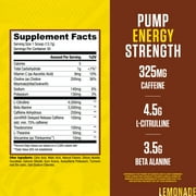 RYSE Loaded Daily Pre Workout Powder - Country Time Lemonade - 30 Servings