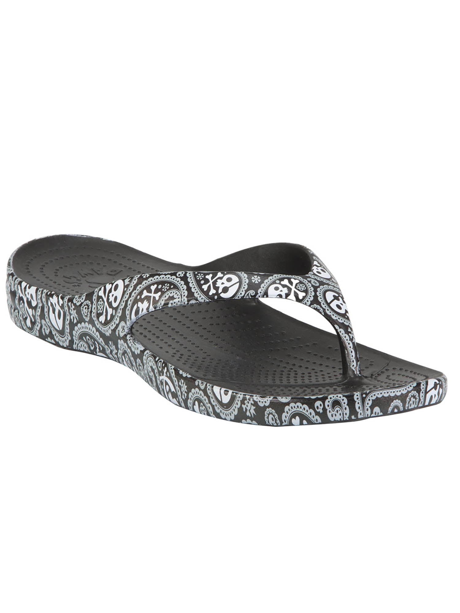 dawgs loudmouth flip flops