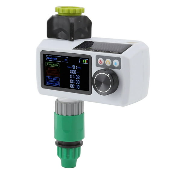 Garden Irrigation Timer,Solar Sprinkler Timer Solar Hose Timer Sprinkler Timer Leading Edge Technology