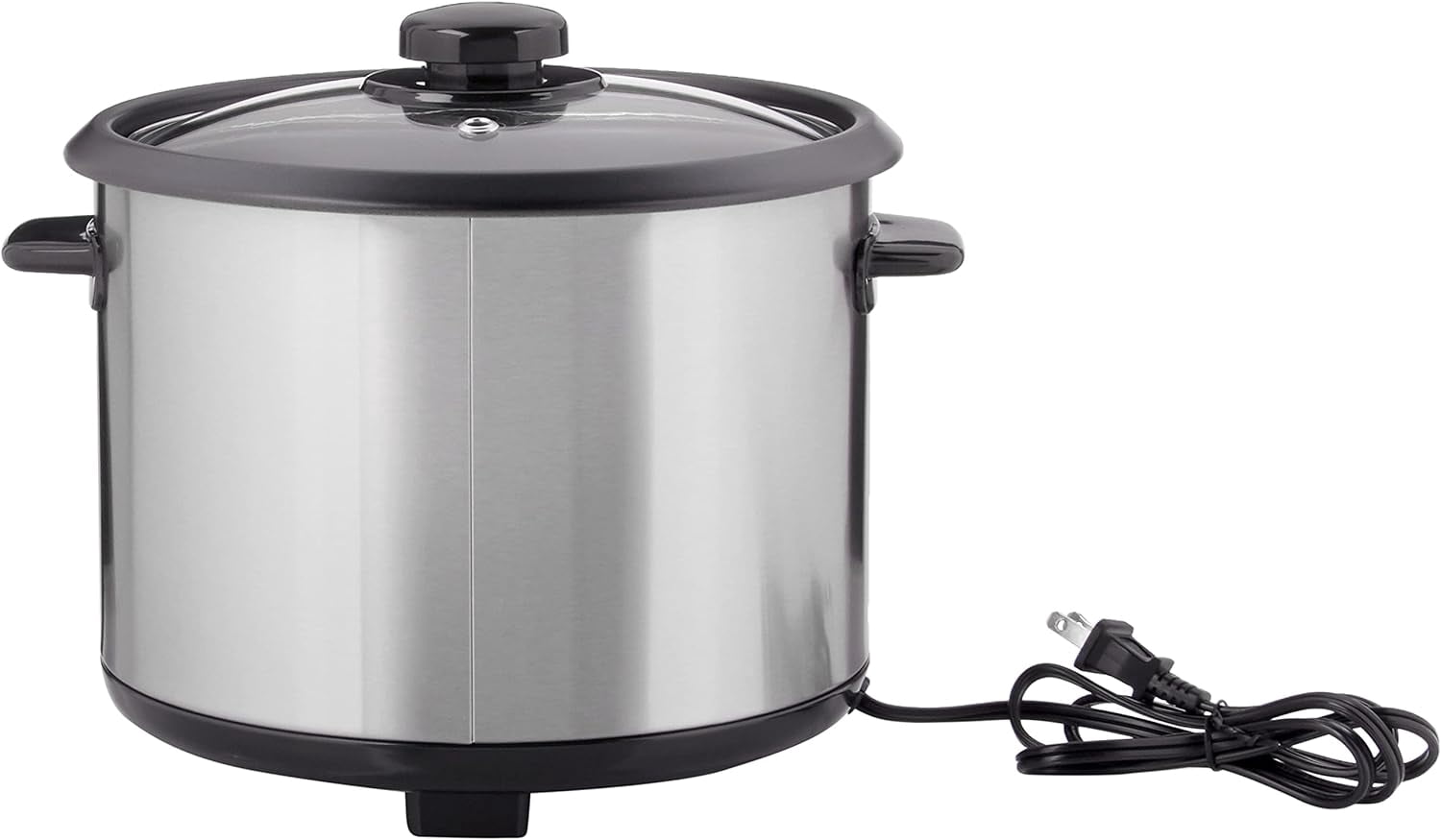 Brentwood 10 Cup Rice Cooker / Non-Stick in Silver