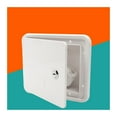 thumbnail image 1 of RV Square Water Inlet Filling Port With Pressure Filling Port Filling Port Hatch Water Box ,RV Tool, 1 of 7