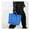 Blue#2, variant on Women's Tote Bag Large Capacity | Versatile Letter Print | Waterproof Polyester | Hook-and-Loop Closure | Multi-Color | Casual Purse for Shopping, Work, Travel, Gift | Durable, Easy Clean | 1 Pack