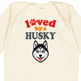 thumbnail image 4 of Inktastic Husky Dog Lover Boys or Girls Long Sleeve Baby Bodysuit, 4 of 5
