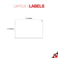thumbnail image 2 of 20 Rouleaux d'Étiquettes Compatibles DK-1241 pour BROTHER 4 Pouces x 6 Pouces (101mm x 152mm) avec 1 Cartouche Réutilisable, 2 of 5