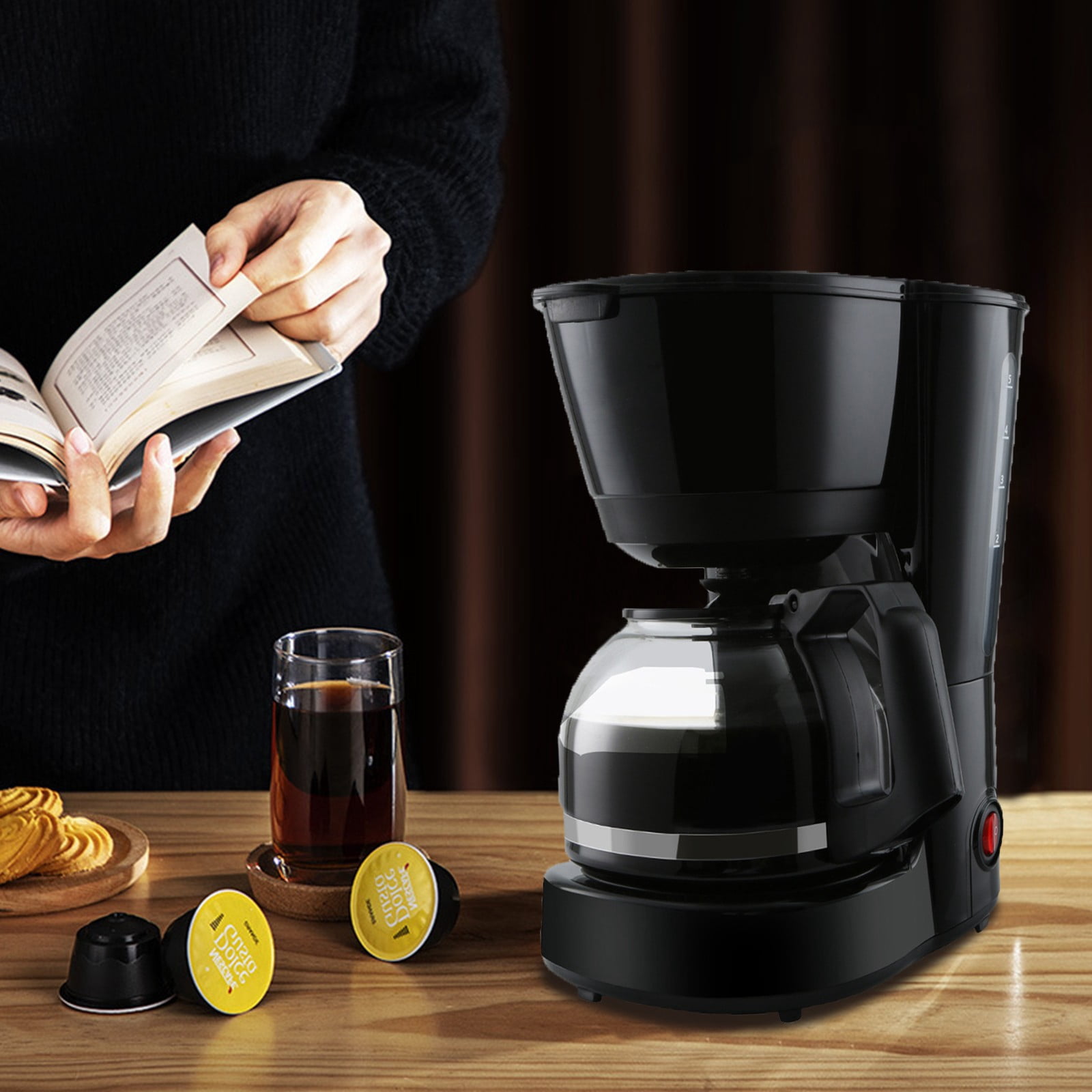 Drip Coffee Maker Machine 