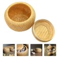 thumbnail image 2 of Tea Leaf Storage Jar Food Storage Container Bamboo Woven Basket Handmade Basket, 2 of 3