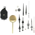 thumbnail image 3 of Quartz Pendulum Clock Movement Mechanism DIY Kit with 3 Pairs Different Hands for Wall Clock Repair Parts Replacement, 3 of 8